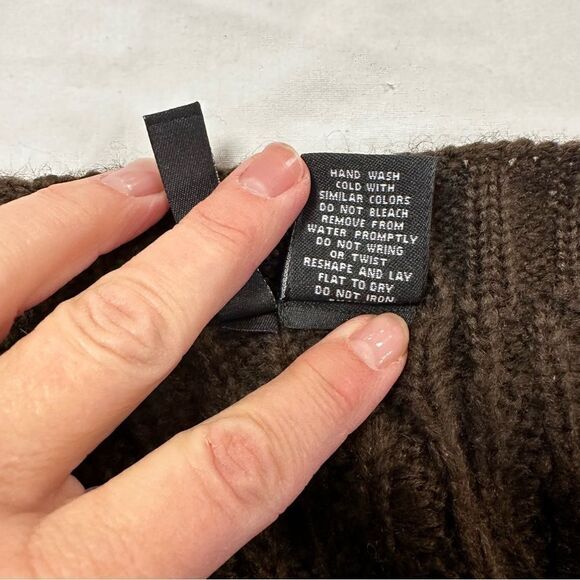 New Directions Knit Sweater Scoop Neck - Picture 5 of 6